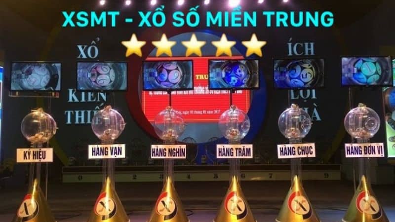 Kết quả xổ số miền Trung sẽ được công khai ngay sau khi kỳ quay số kết thúc