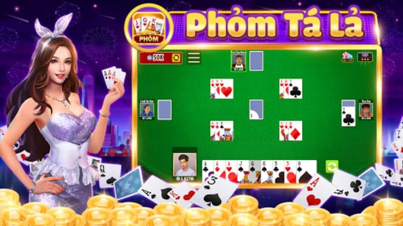 Phỏm tá lả là một trò chơi dân gian nổi tiếng và phổ biến tại Việt Nam