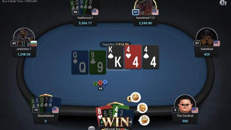 Tại đây, người chơi có thể trải nghiệm poker online với những tính năng độc đáo và hấp dẫn