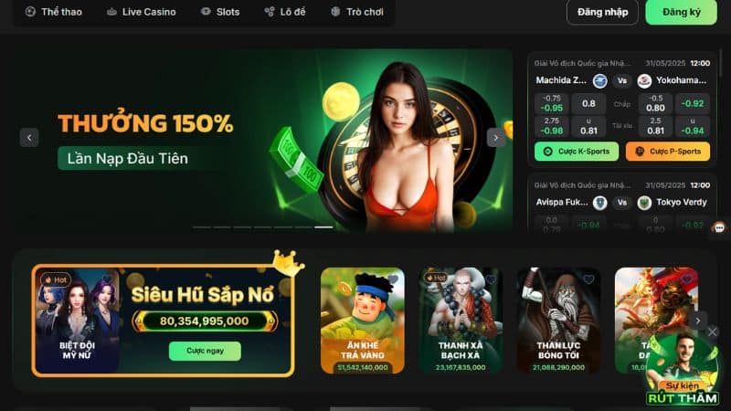 86Bet nổi bật với giao diện người dùng trực quan và dễ sử dụng