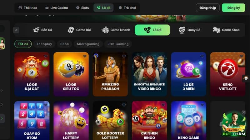 Người chơi lâu năm tại 86Bet rất hài lòng với dịch vụ mà nhà cái này cung cấp.