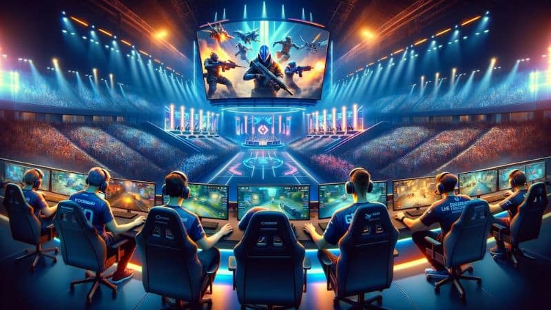 Dự đoán rằng trong tương lai, eSports sẽ còn phát triển mạnh mẽ hơn nữa