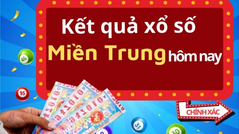 Kết quả xổ số miền Trung hôm nay tại 86Bet hiển thị một loạt các con số đặc biệt