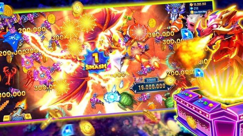 Khi bạn tải game bắn cá tại 86Bet, bạn sẽ nhận được nhiều lợi ích bất ngờ