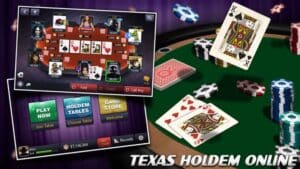 Poker online tại 86Bet giao diện được thiết kế thân thiện dễ sử dụng