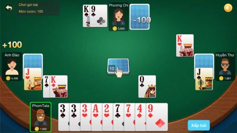 Tú lơ khơ tại 86Bet là một trong những trò chơi bài trực tuyến hấp dẫn nhất hiện nay